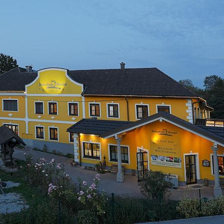 Perbersdorfer Heuriger Otel Neuhofen an der Ybbs Dış mekan fotoğraf