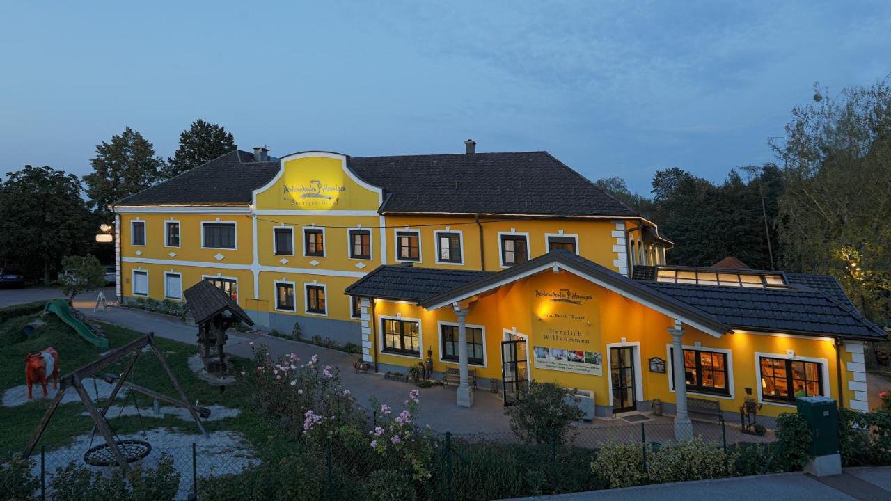 Perbersdorfer Heuriger Otel Neuhofen an der Ybbs Dış mekan fotoğraf