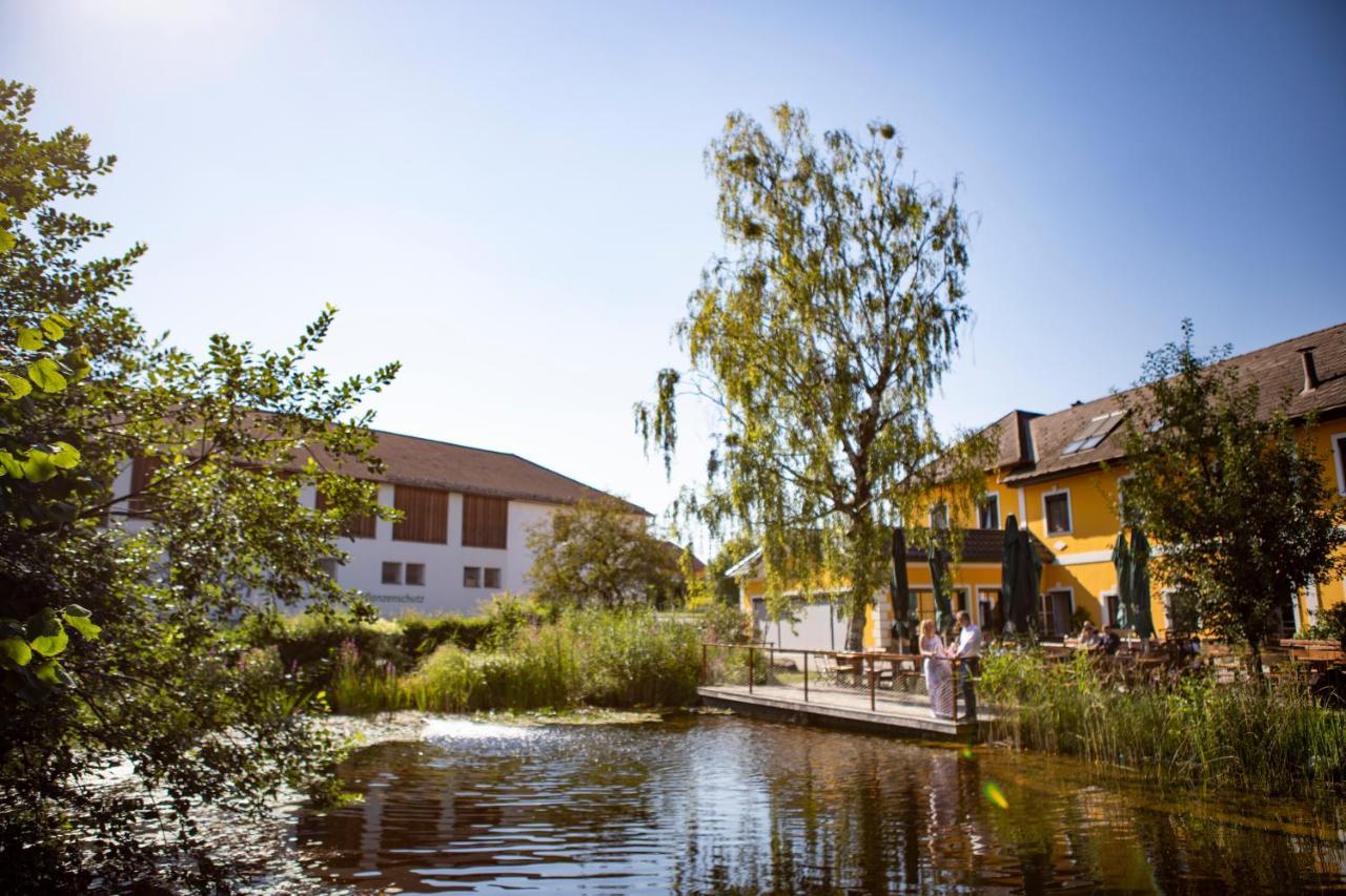 Perbersdorfer Heuriger Otel Neuhofen an der Ybbs Dış mekan fotoğraf